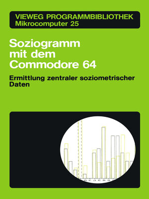 cover image of Soziogramm mit dem Commodore 64